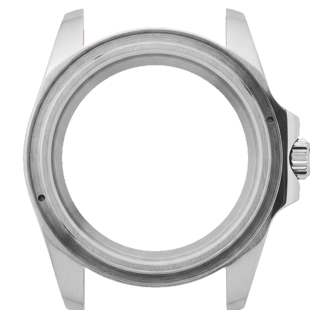 Namoki NMK941 GMT Sub SKX007/SRPD Watch Case Mk 2: Steel Finish (NH34 Compatible) — Case