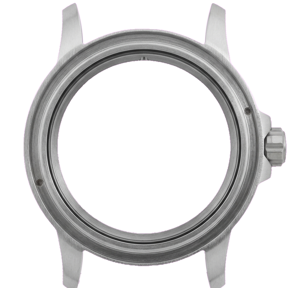 Namoki NMK957 Fathoms Dive Case — Steel — SKX/SRPD Case Bundle