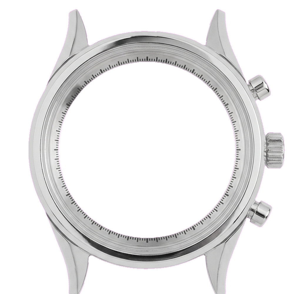 Namoki NMK955 VK Chronograph Case: Steel Finish — Case