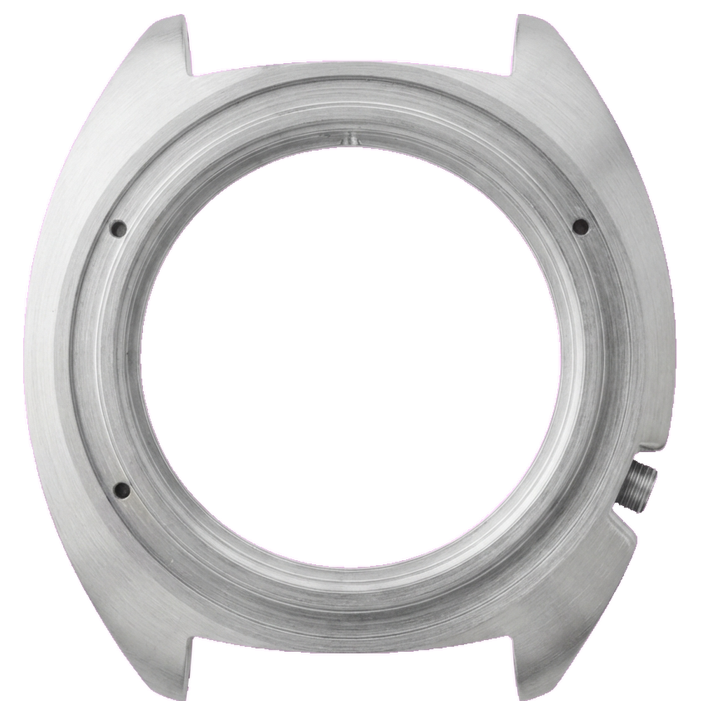 Namoki NMK956 Turtle SKX007 Watch Case: Steel Finish — Case