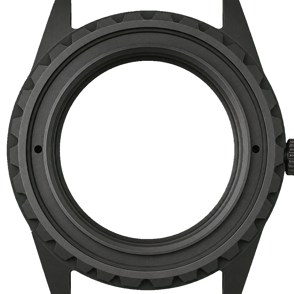 Namoki NMK962 N50 Tool Diver — Matte Black — SKX/SRPD Case Bundle