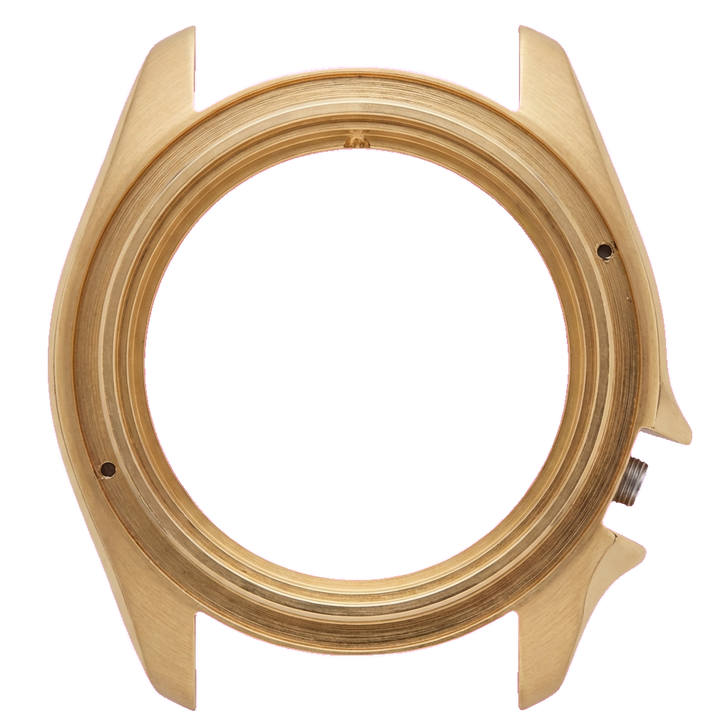 Namoki NMK901 SKX007/SRPD Watch Case: Polished Gold Finish — Case