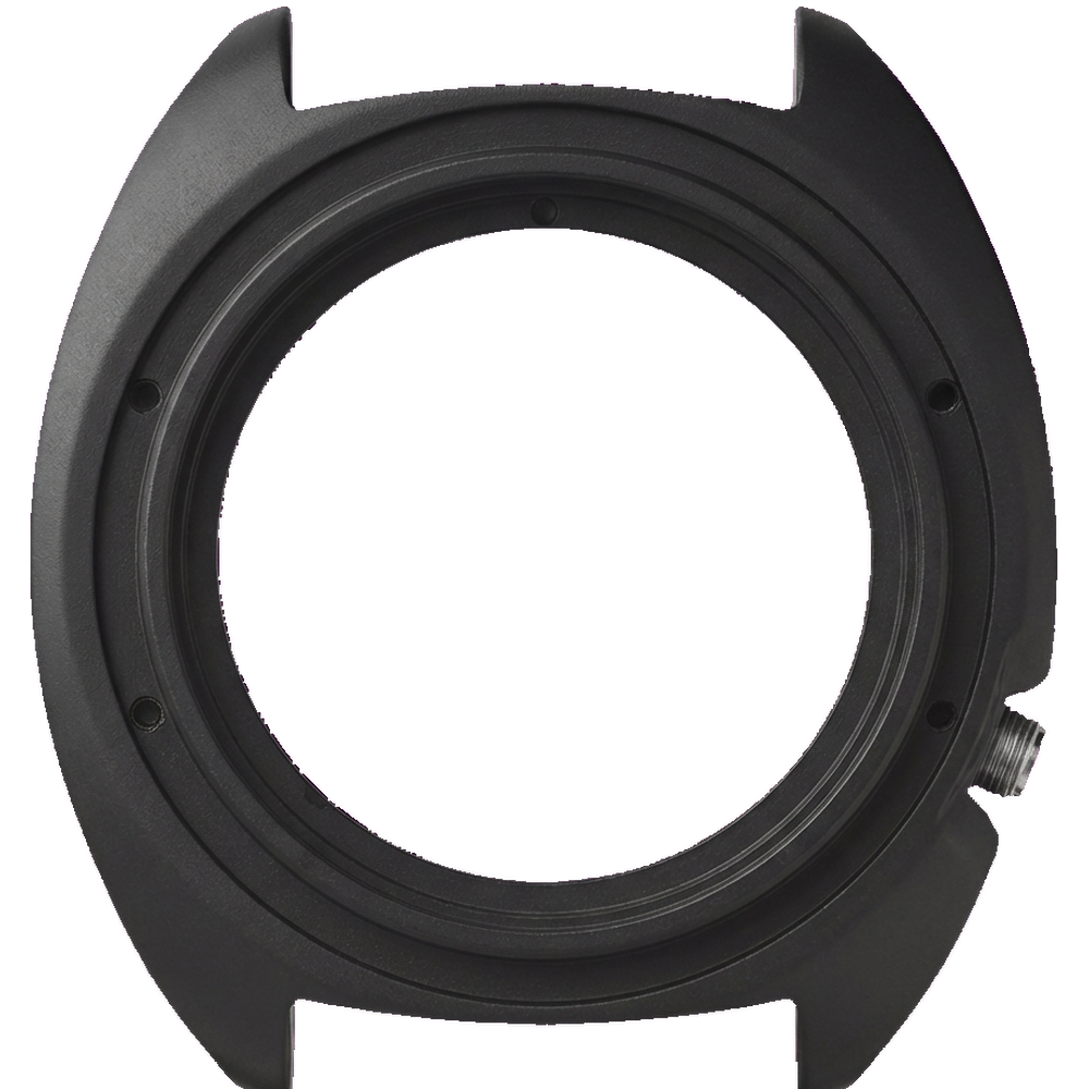 Namoki NMK902 SRP Turtle Watch Case: PVD Matte Black Finish — Case