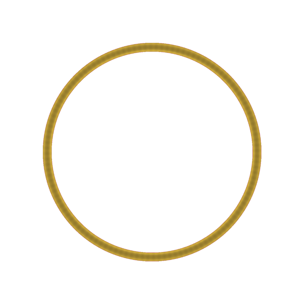 Lucius Atelier SKX013 Brushed Gold Chapter Ring — Chapter Ring