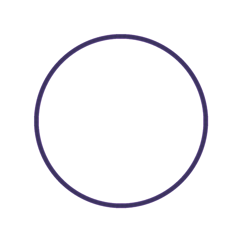 Lucius Atelier SKX013 Brushed Purple Chapter Ring [ULTRA THIN EDITION] — Chapter Ring