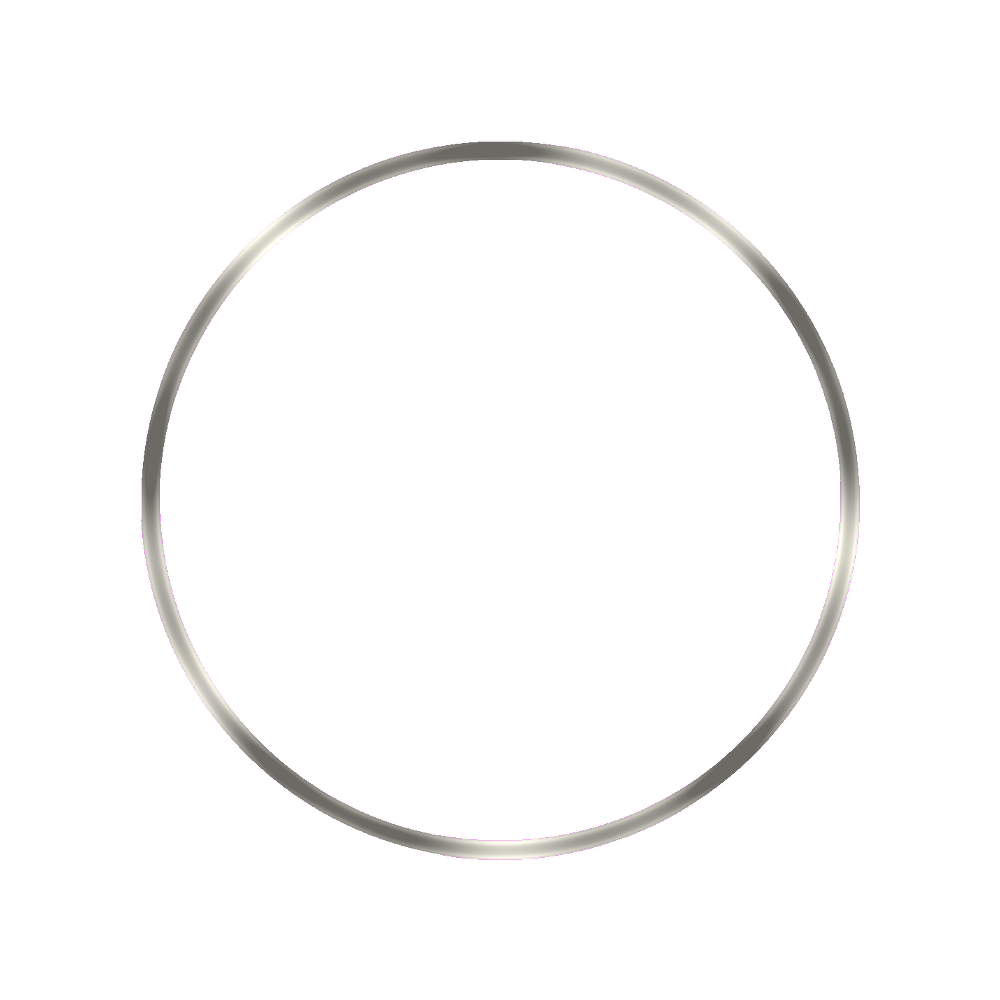 Lucius Atelier SKX013 Mirror Polished Silver Chapter Ring [ULTRA THIN EDITION] — Chapter Ring