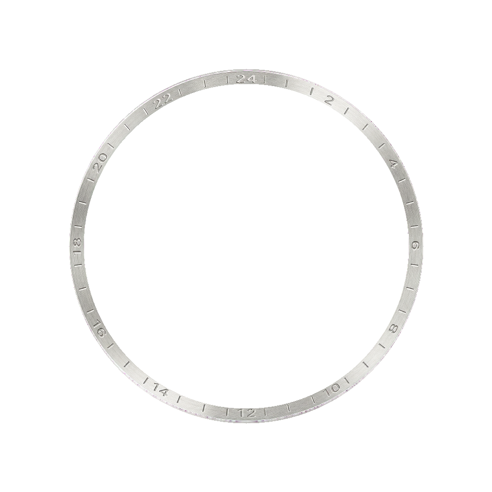 Namoki SKX007/SRPD Chapter Ring: GMT Brushed Finish — Chapter Ring