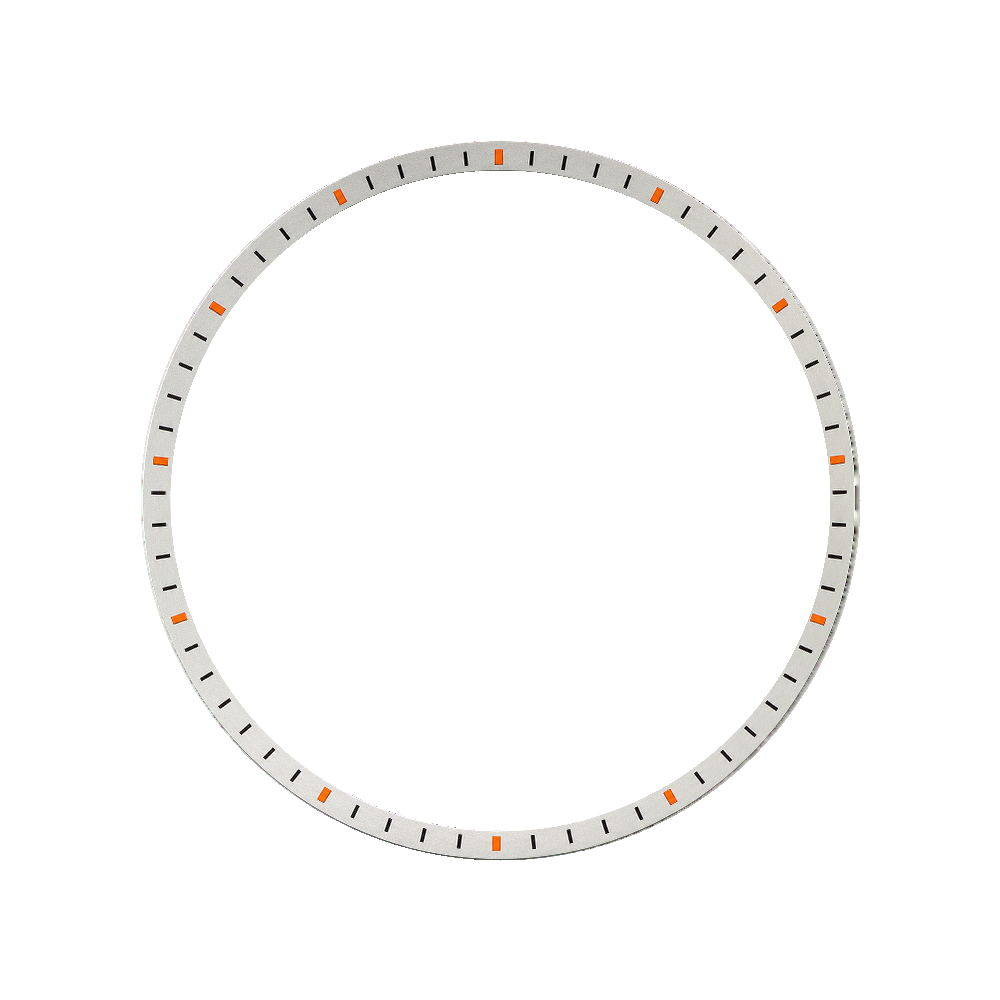 Namoki SKX007/SRPD Chapter Ring: Grey Dawn Finish — Chapter Ring