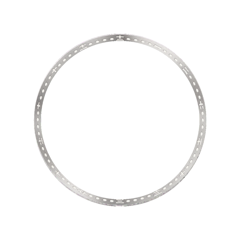 Namoki SKX007/SRPD Chapter Ring: Kanji Style Steel Finish — Chapter Ring
