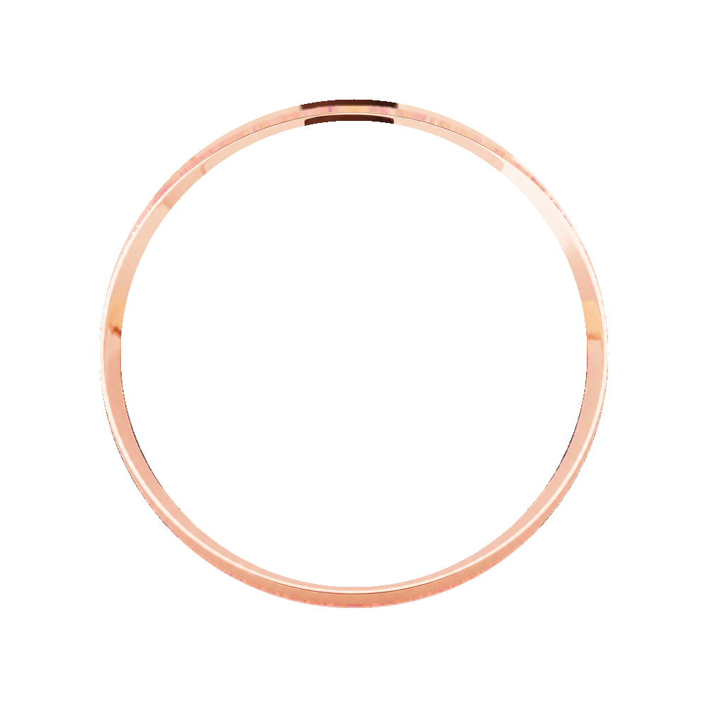 Namoki SKX007/SRPD Chapter Ring: Polished Rose Gold Finish — Chapter Ring