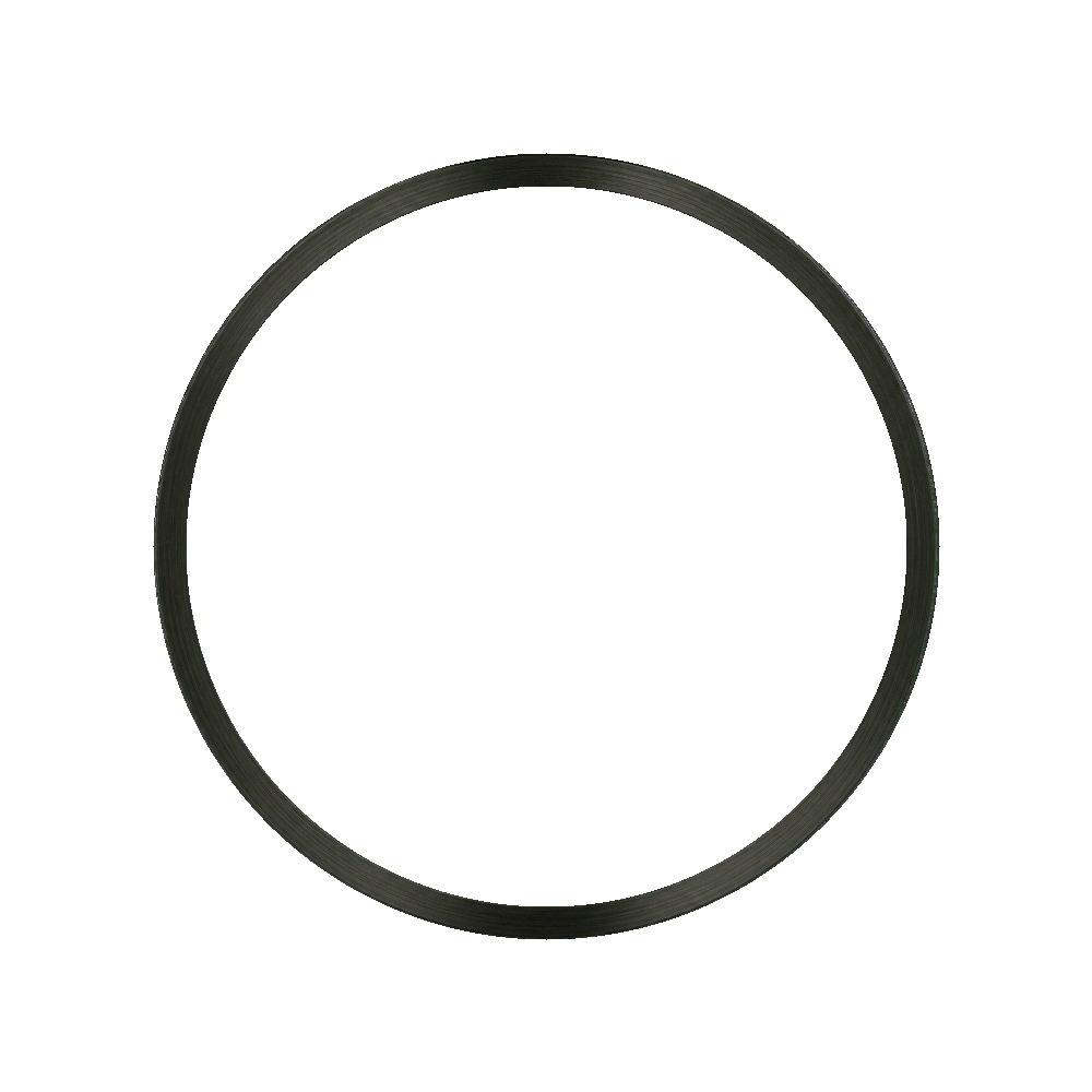 Namoki SKX013 Chapter Ring: Brushed Black Finish — Chapter Ring