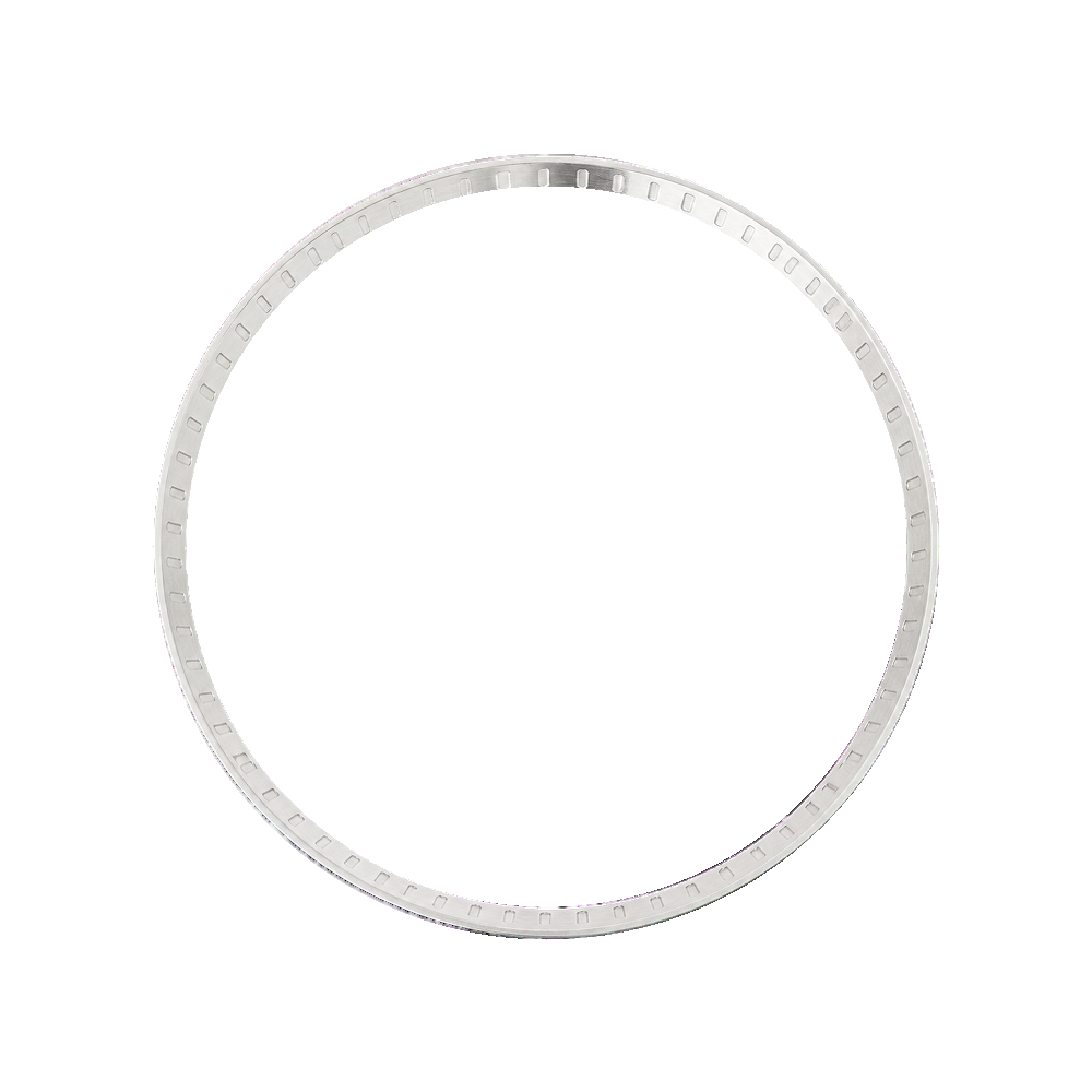 Namoki SKX013 Chapter Ring: Brushed Finish with Laser Etched Markers — Chapter Ring