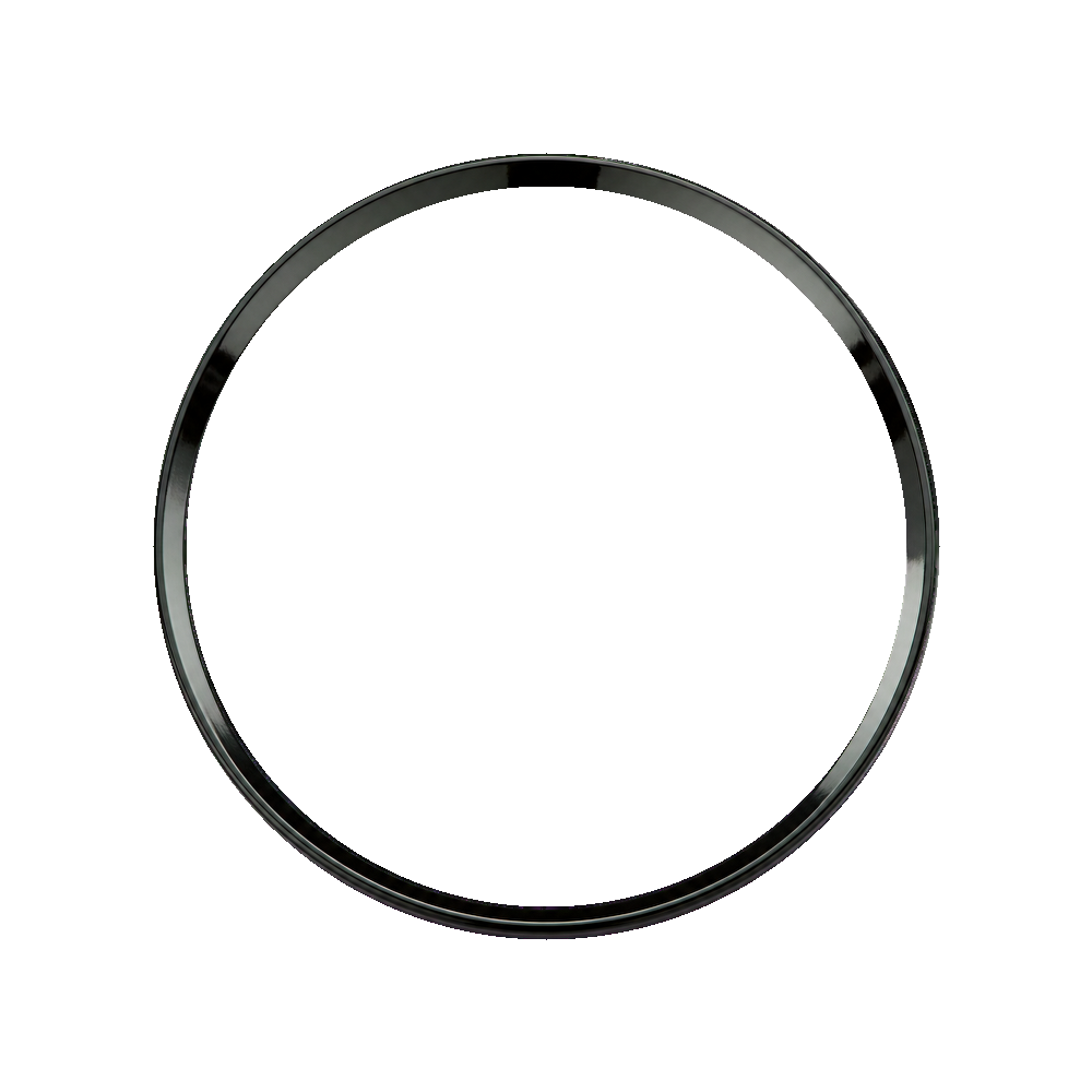 Namoki SKX013 Chapter Ring: Polished Black Finish — Chapter Ring