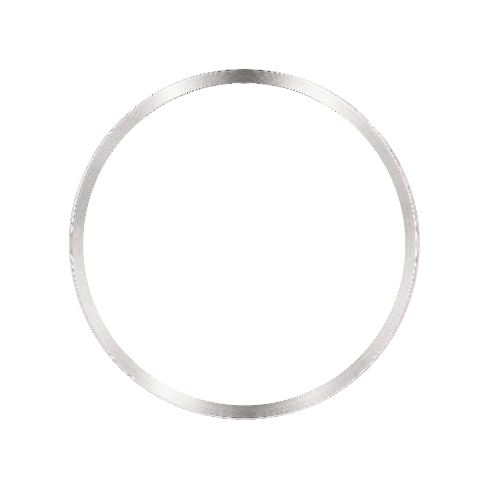 Namoki SKX007/SRPD Chapter Ring: Brushed Finish — Chapter Ring