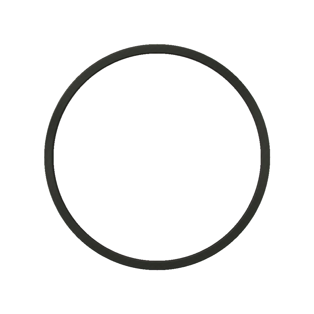 Namoki SKX007/SRPD Chapter Ring: Matte Black Finish — Chapter Ring
