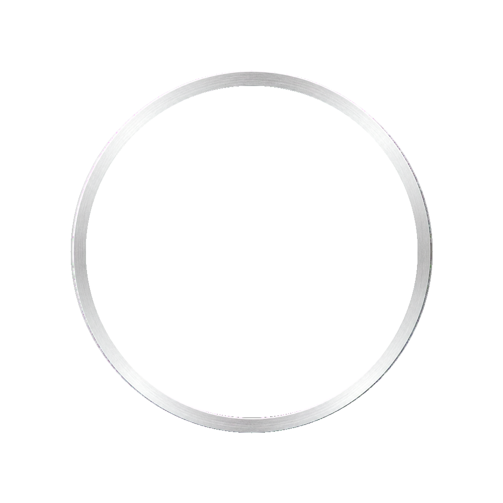 Namoki SKX007/SRPD Chapter Ring: Matte Silver Finish — Chapter Ring