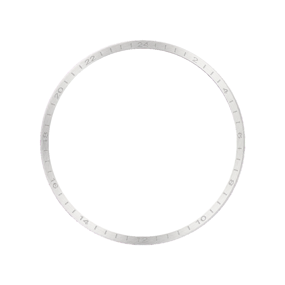 Namoki SRPE Chapter Ring: GMT Brushed Finish — Chapter Ring