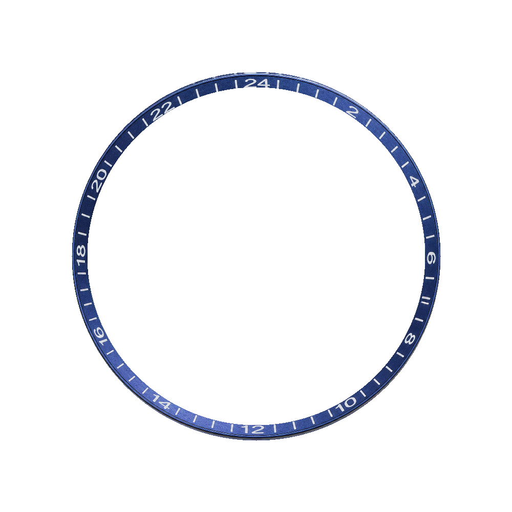 Namoki SRPE Chapter Ring: GMT Navy Finish — Chapter Ring
