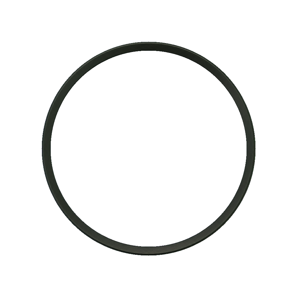 Namoki SRPE Chapter Ring: Matte Black Finish — Chapter Ring