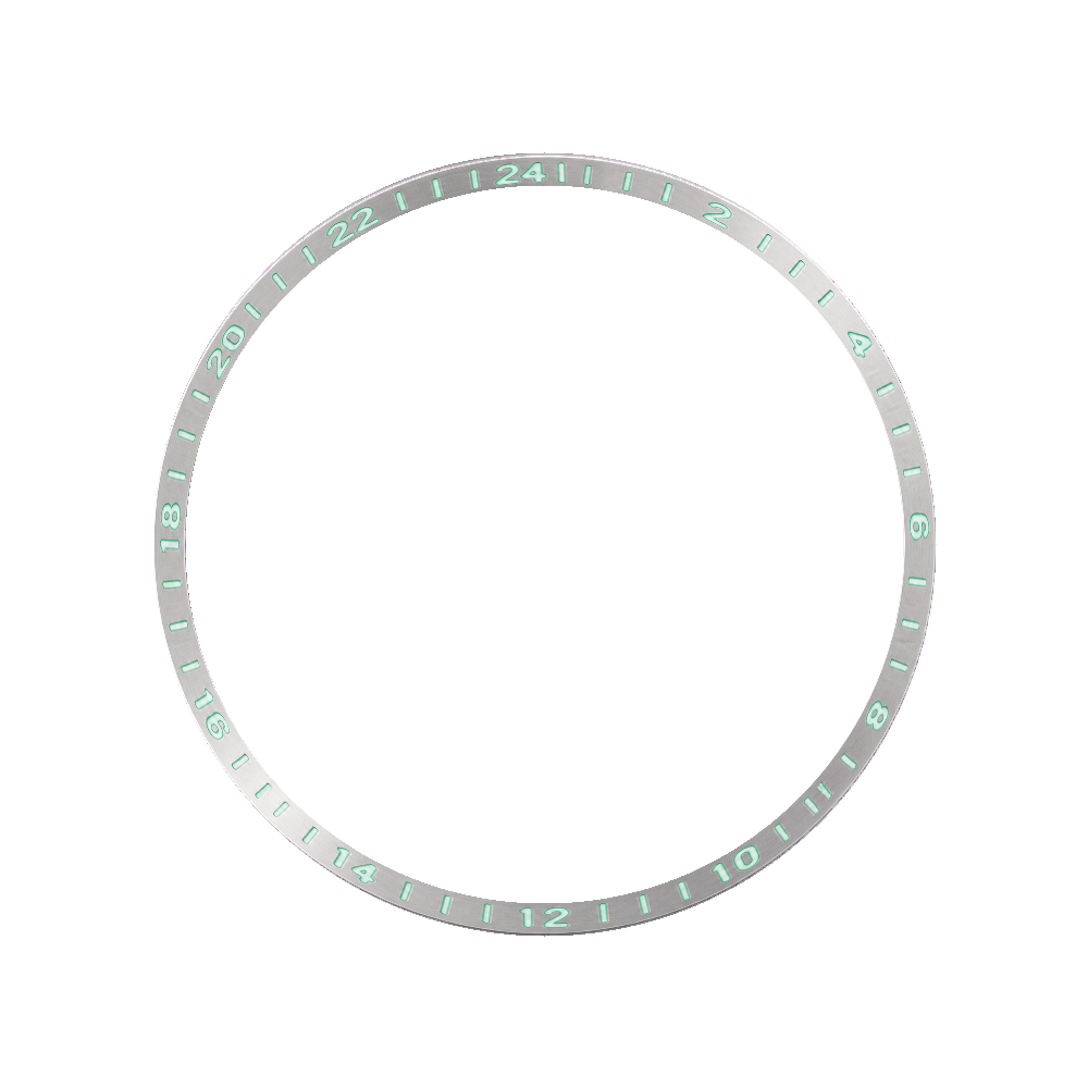Namoki SRPE Lumed Chapter Ring: GMT Brushed Finish — Chapter Ring
