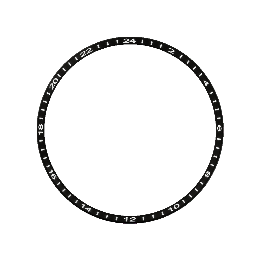 Namoki SSK Chapter Ring: GMT Black with White Markers — Chapter Ring