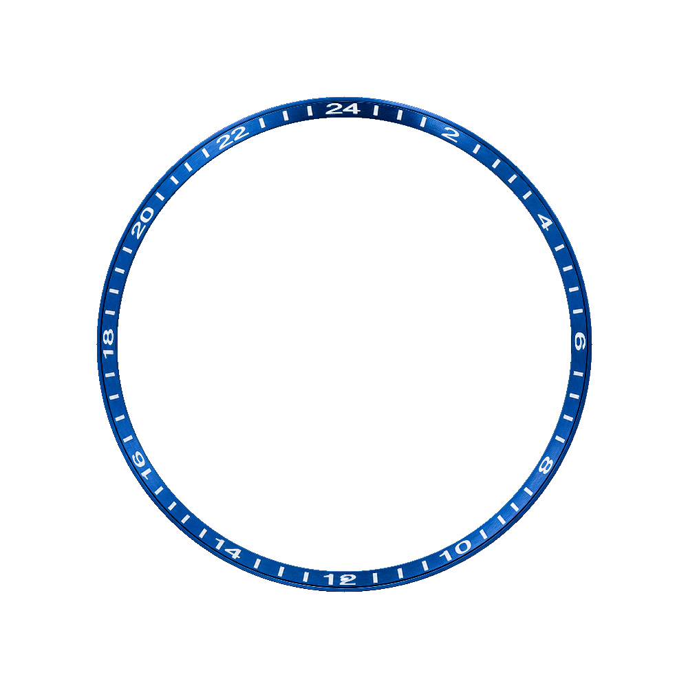 Namoki SSK Chapter Ring: GMT Blue with White Markers — Chapter Ring