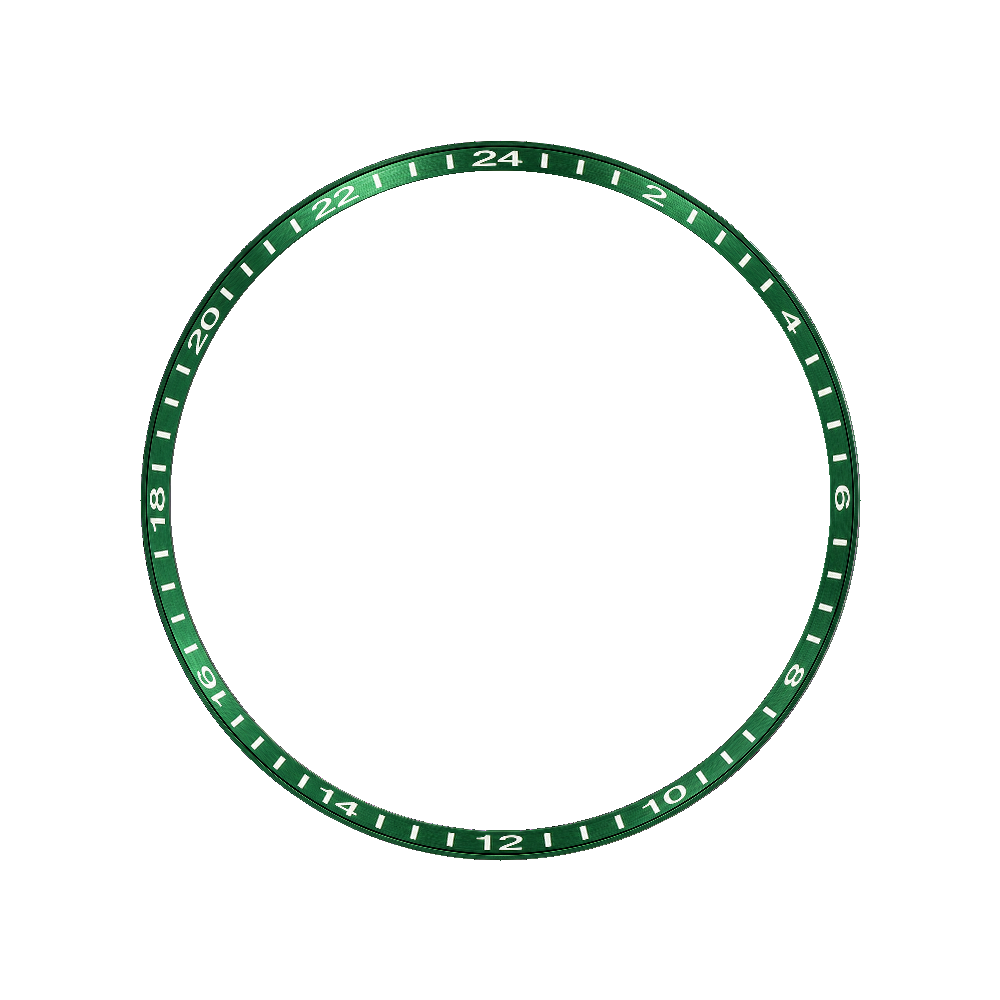 Namoki SSK Chapter Ring: GMT Green with White Markers — Chapter Ring
