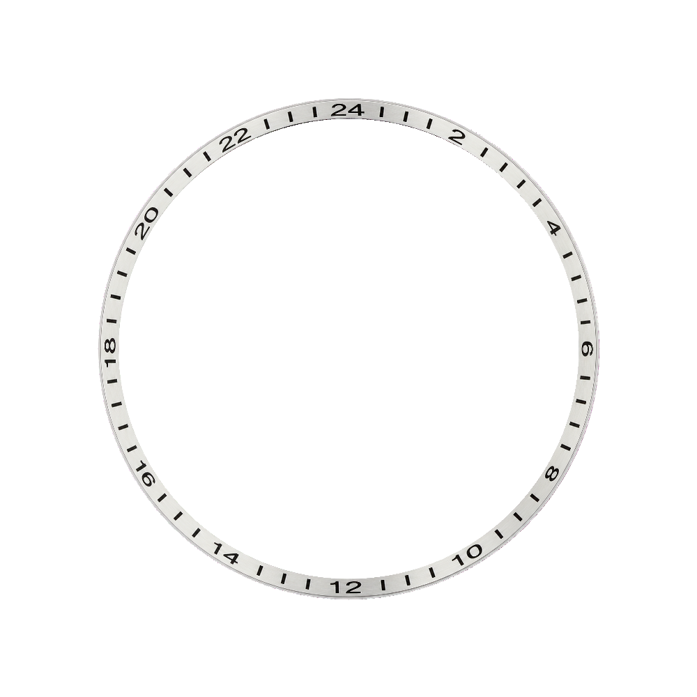Namoki SSK Chapter Ring: GMT Silver with Black Markers — Chapter Ring