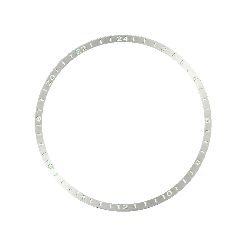 Namoki SSK Lumed Chapter Ring: GMT Brushed Finish — Chapter Ring