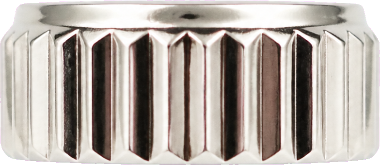 Lucius Atelier SKX013 Big Crown - Coin Edge — Crown