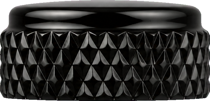 Lucius Atelier SKX013 Crown II - Knurled - 6mm (DLC BLACK EDITION) — Crown
