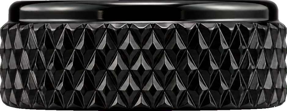 Lucius Atelier SKX013 Crown II - Knurled - 6mm - Signed S (DLC BLACK EDITION) — Crown