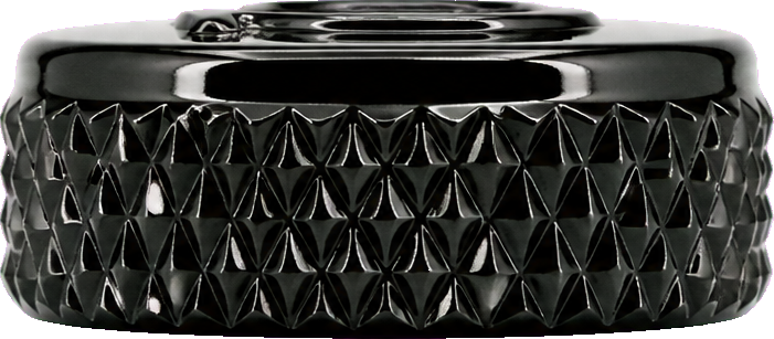 Lucius Atelier SKX013 Crown II - Knurled - 7mm - Signed S (DLC BLACK EDITION) — Crown
