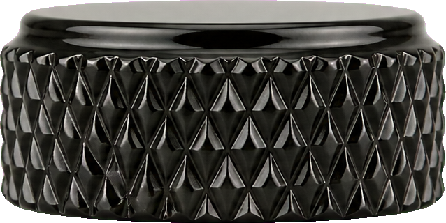 Lucius Atelier SKX013 Crown - Knurled (DLC BLACK EDITION) — Crown