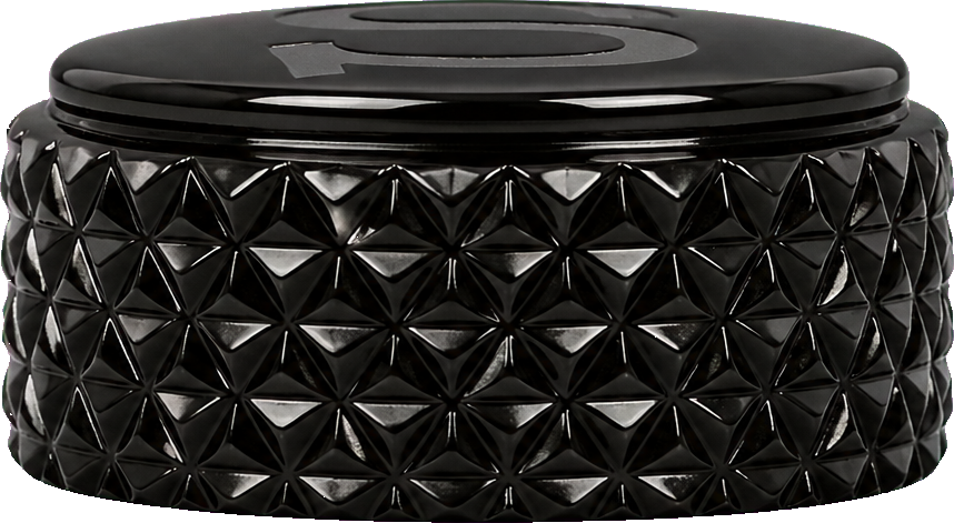 Lucius Atelier SKX013 Crown - Knurled - Signed S (DLC BLACK EDITION) — Crown