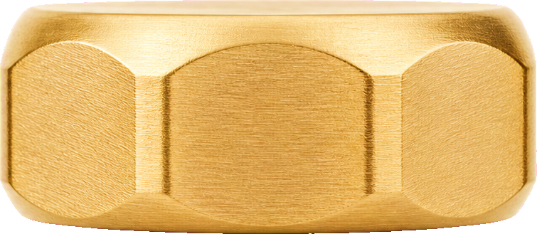 Namoki SKX007 Bolt Crown: Gold Finish — Crown