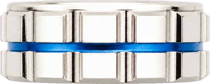 Namoki SKX007 Chunky Crown Mk2 Blue — Crown