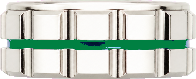 Namoki SKX007 Chunky Crown Mk2 Green — Crown