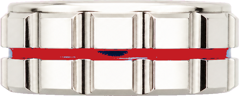 Namoki SKX007 Chunky Crown Mk2 Red — Crown
