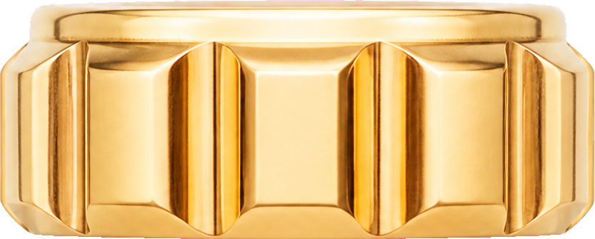 Namoki SKX007 Chunky Crown: Polished Gold Finish — Crown