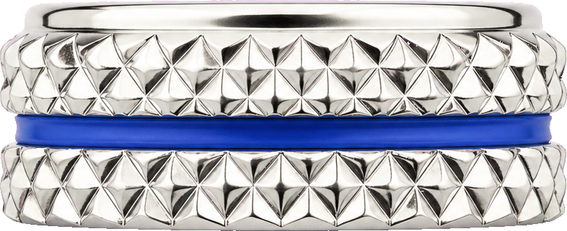 Namoki SKX007 Knurled Crown Mk2 Blue — Crown