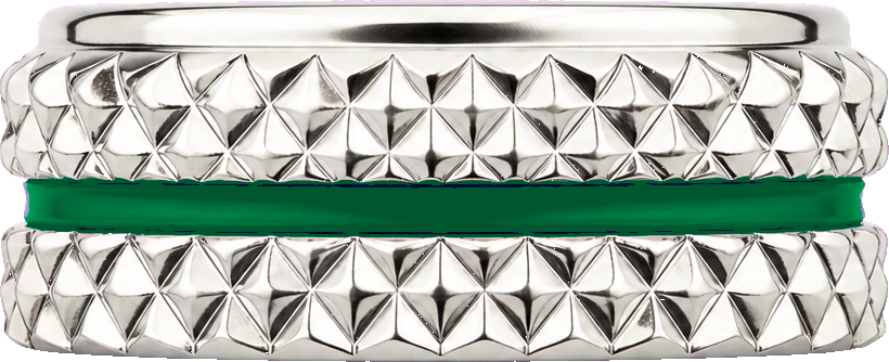 Namoki SKX007 Knurled Crown Mk2 Green — Crown