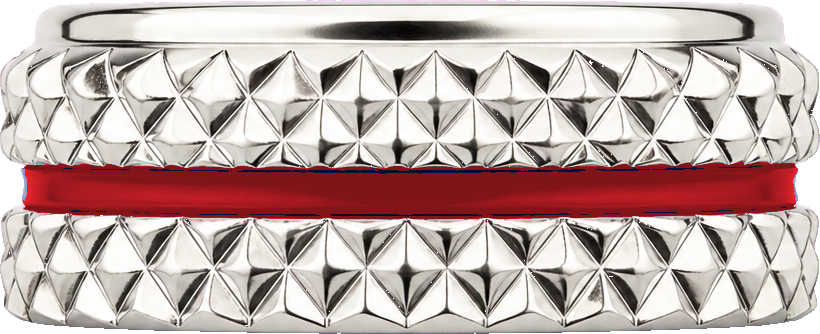 Namoki SKX007 Knurled Crown Mk2 Red — Crown
