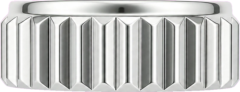 Namoki SKX007 Sterile Big Crown: Polished Finish — Crown