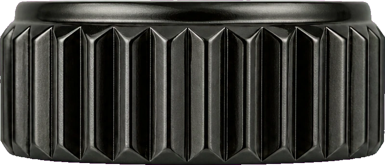Namoki SKX007 Sterile Big Crown: PVD Black — Crown