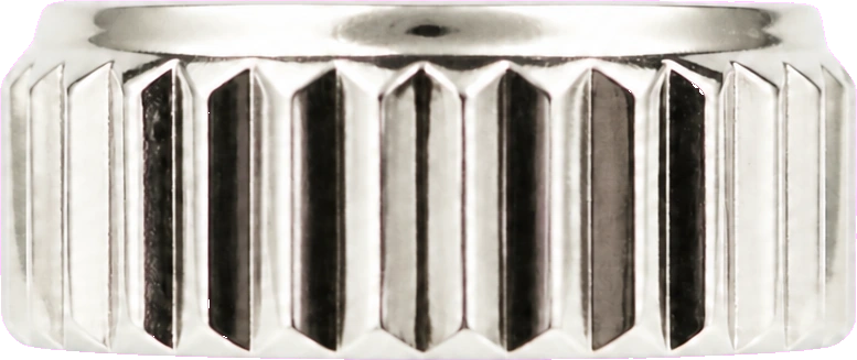 Namoki SKX007 Sterile Crown: Polished Finish — Crown