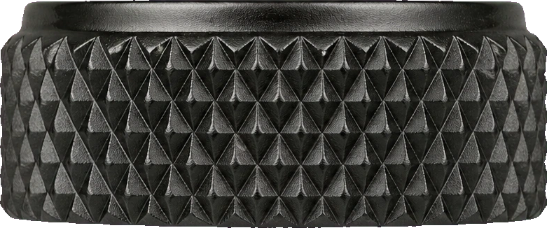 Namoki SKX007 Sterile Knurled Crown: PVD Black — Crown