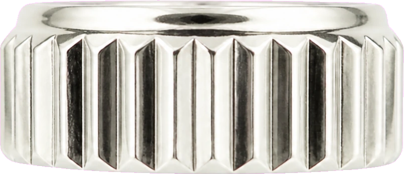 Namoki SKX013 Crown: Polished Finish — Crown