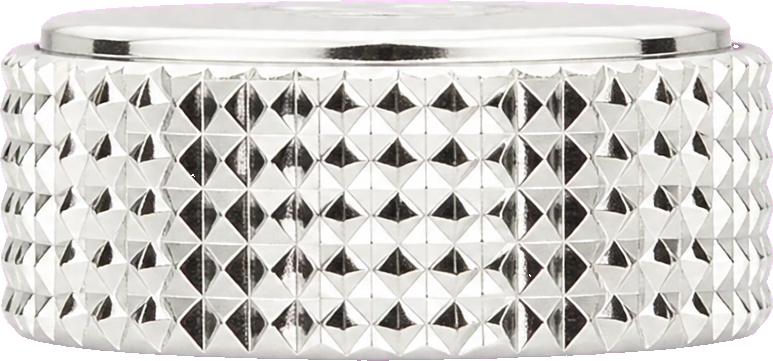 Namoki SKX013 Knurled Crown: Polished Finish — Crown