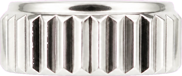 Namoki SKX013 Sterile Crown: Polished Finish — Crown